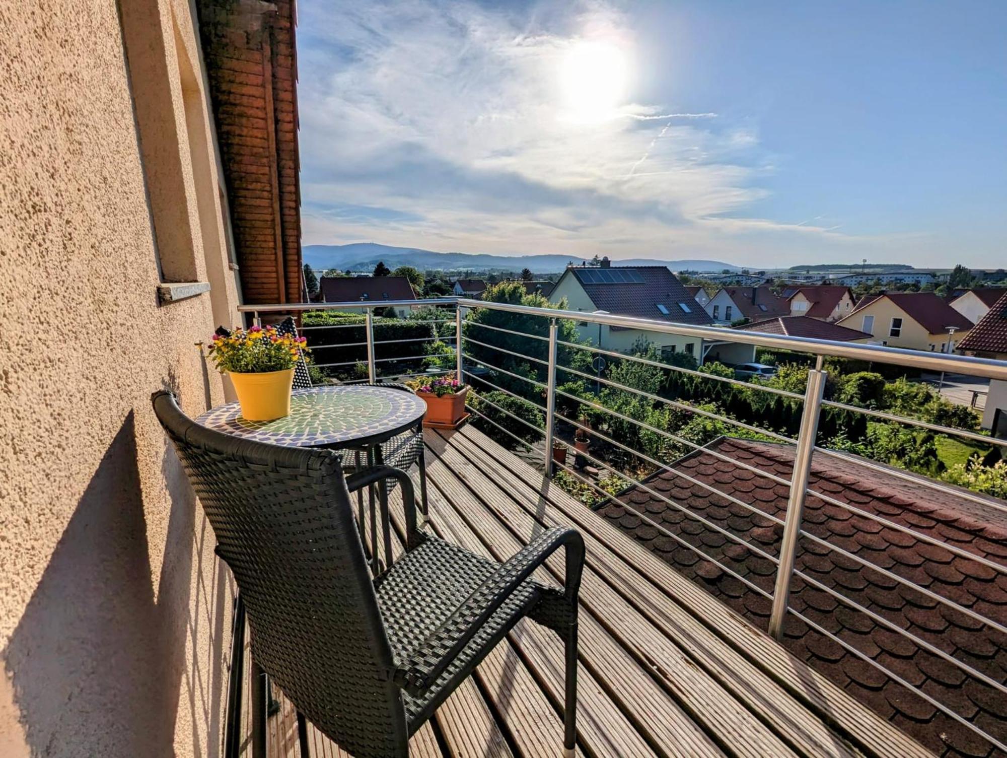 Apartment Am Horstberg Wernigerode Exterior photo